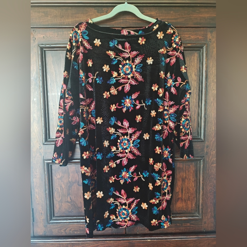Uncle Frank Velvet Dress